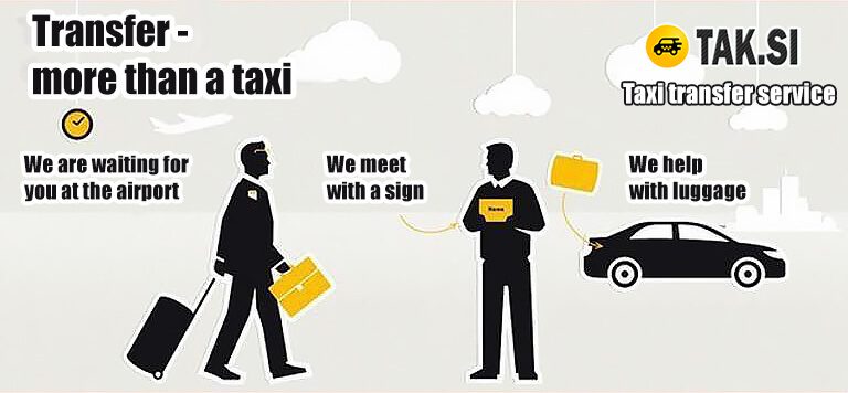 Taxi transfer service