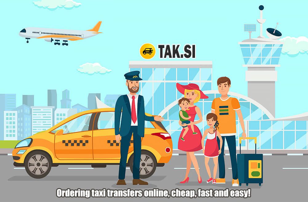 Ordering taxi transfers online, cheap, fast and easy!